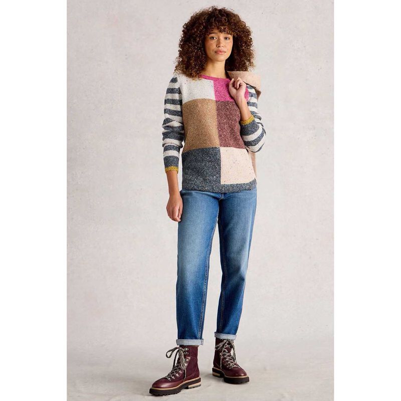 White Stuff Talia Nep Jumper image number 3